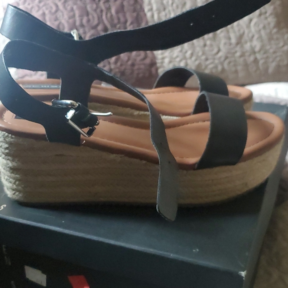 Wedge sandals - Picture 5 of 8